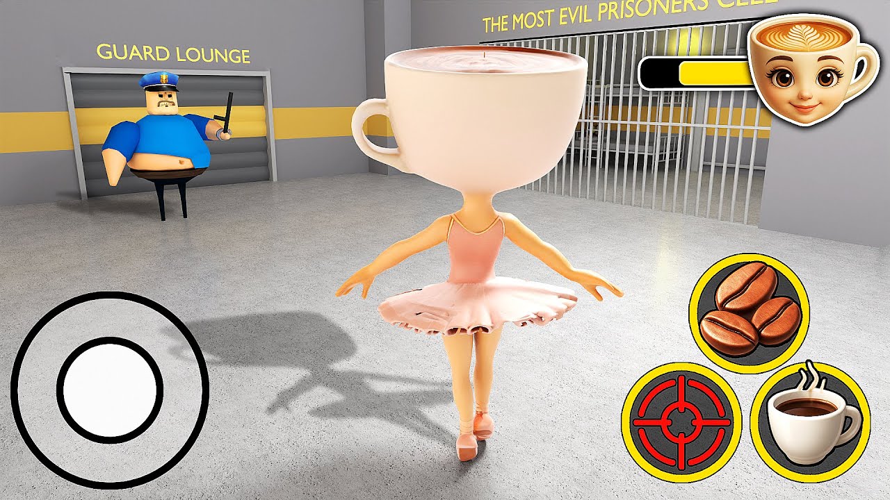 BALLERINA CAPPUCCINA in BARRY'S PRISON RUN! Animation