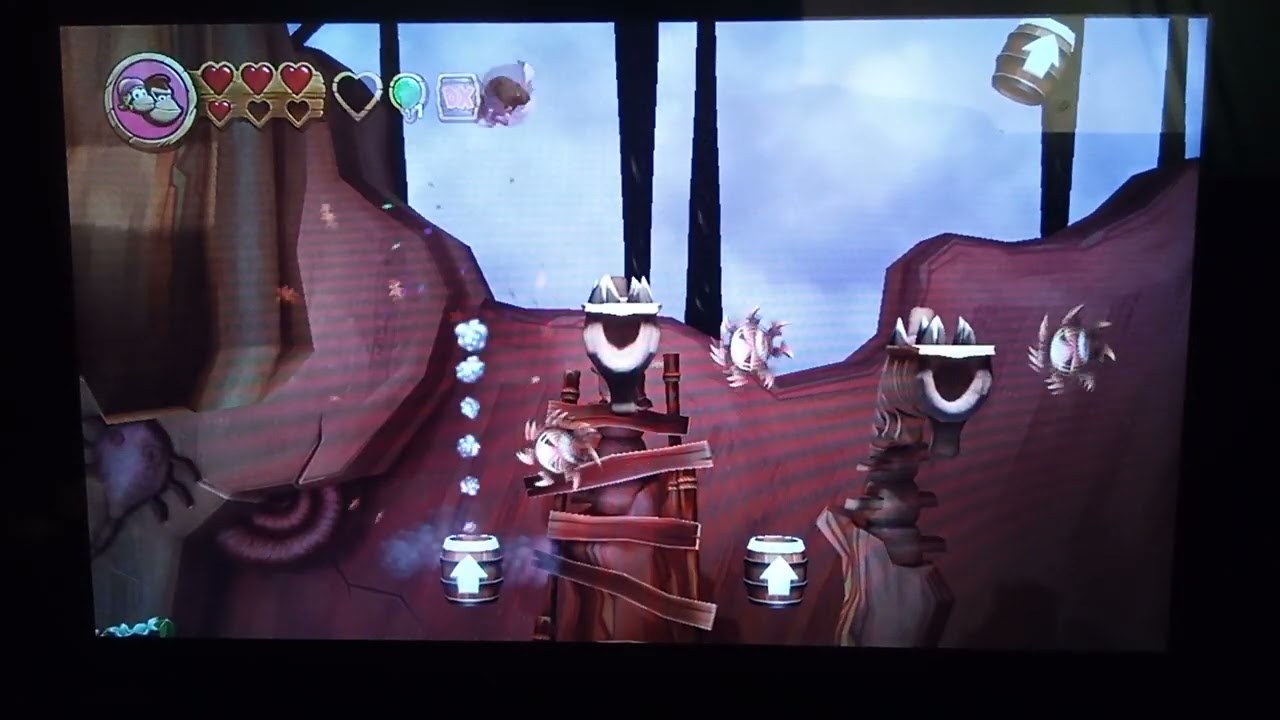 Let's Play Donkey Kong Country Returns HD (Nintendo Switch) Part 9: Prehistoric Universe. 