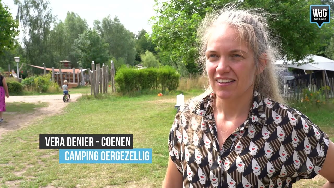 Camping Oergezellig in Stramproy: een familiecamping met een groene missie