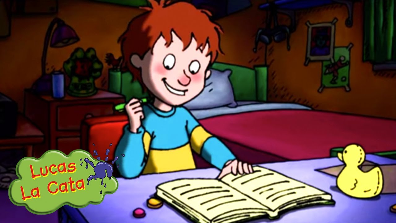 Journal de bord | Lucas La Cata | dessin animé pour petit