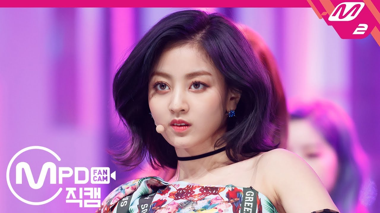 [MPD직캠] 트와이스 지효 직캠 4K ‘FANCY’ (TWICE JIHYO FanCam) | @MCOUNTDOWN_2019.4.25