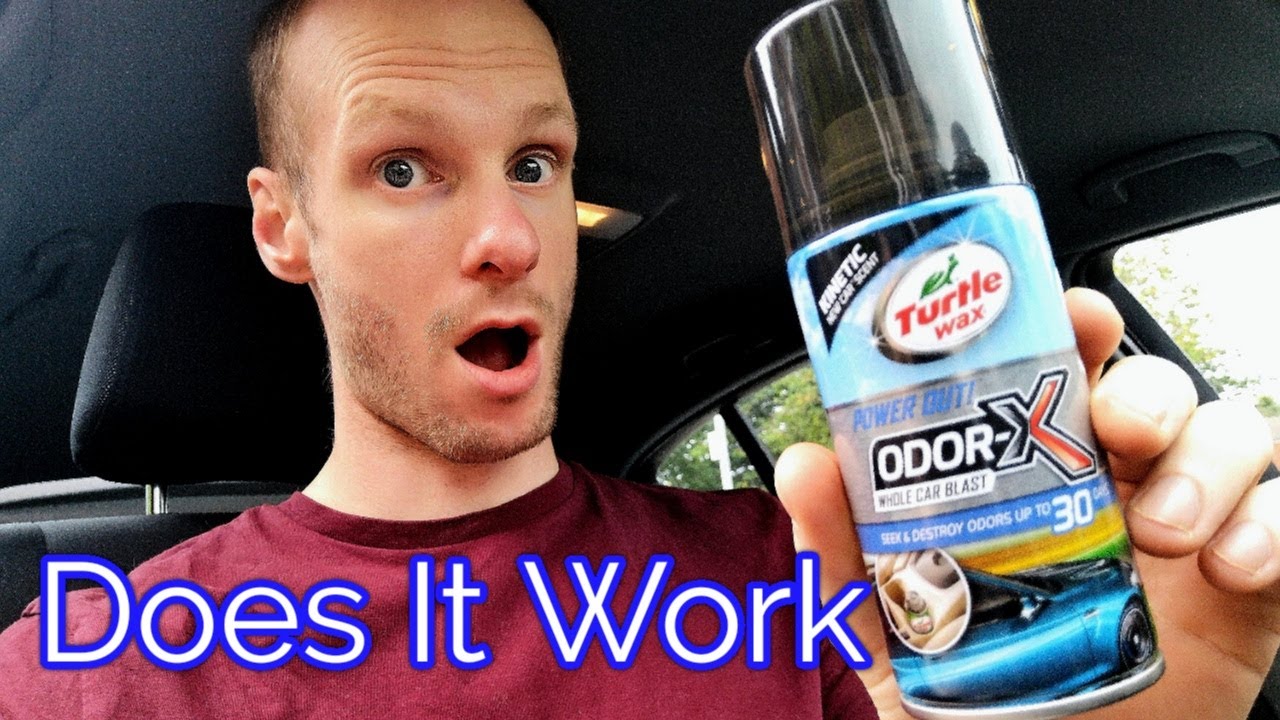 Turtle Wax Odor-X BAD Car Odour Killer
