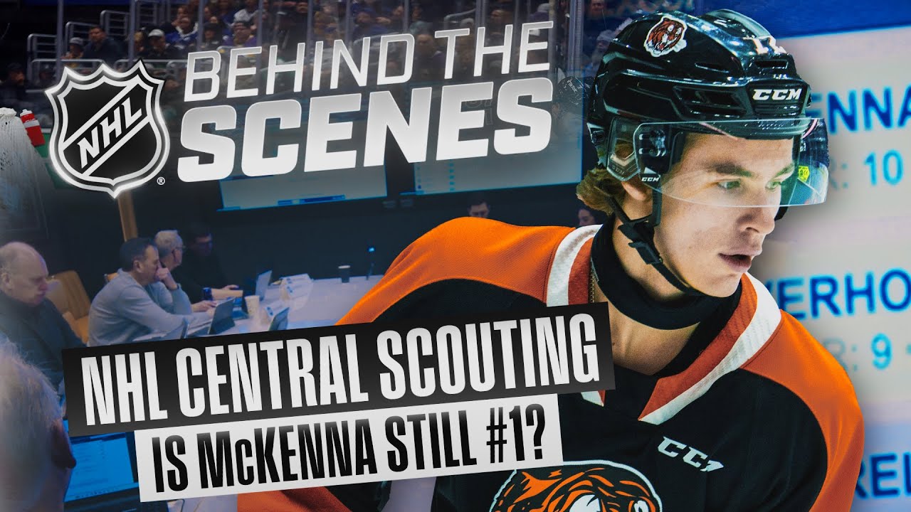 NHL Central Scouting Debates Mid-Season Ranking for North American Skaters