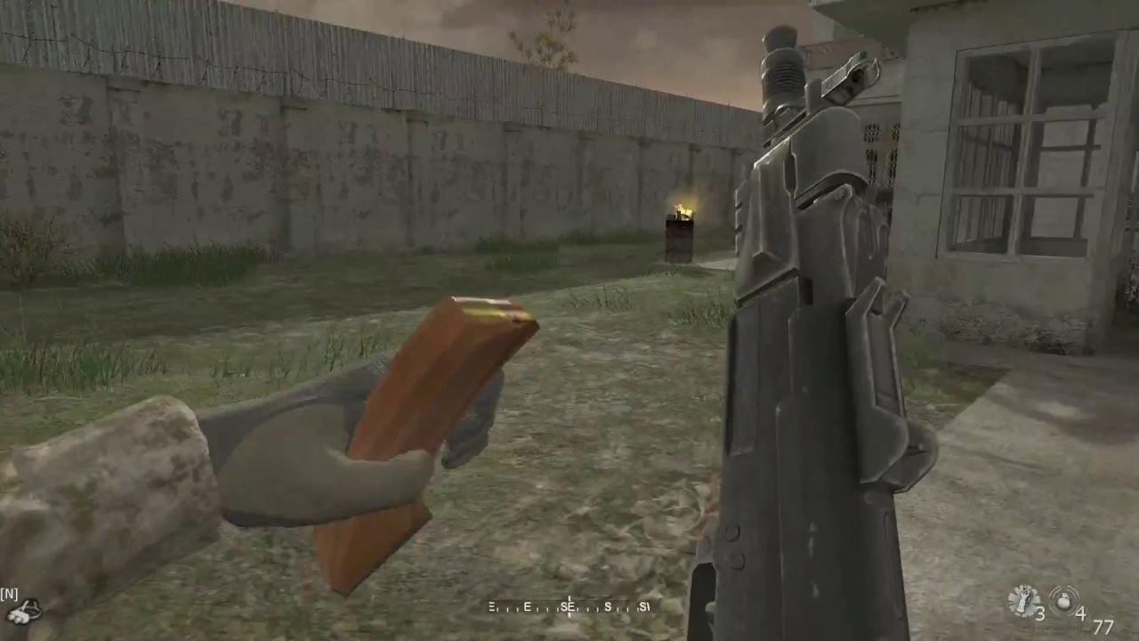 CoD4 Custom SP Mission №7 Compound v2