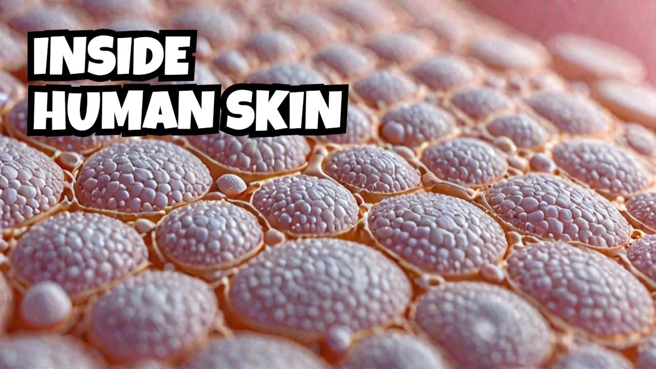 How Human #Skin Works
