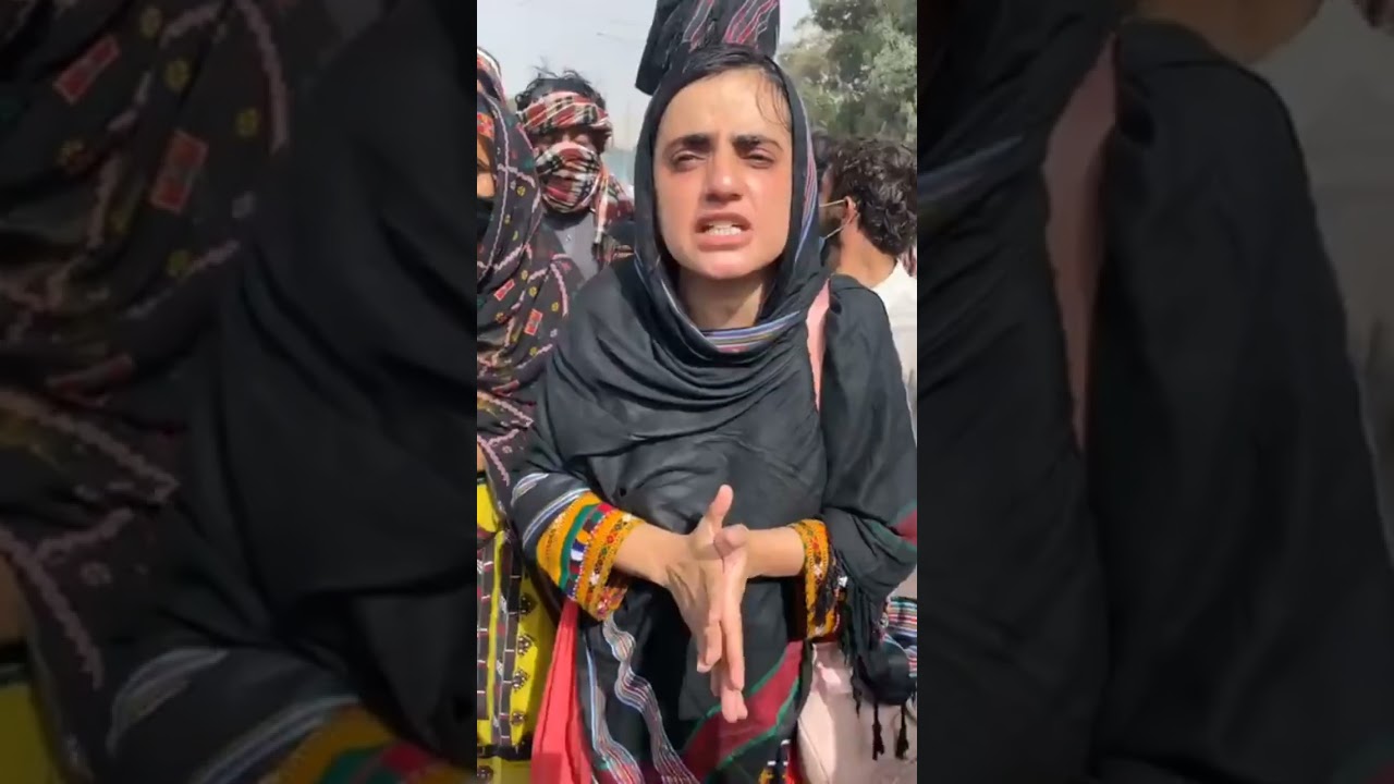 Dr. Mahrang Baloch, Quetta police baton charge and shelling, many people arrested