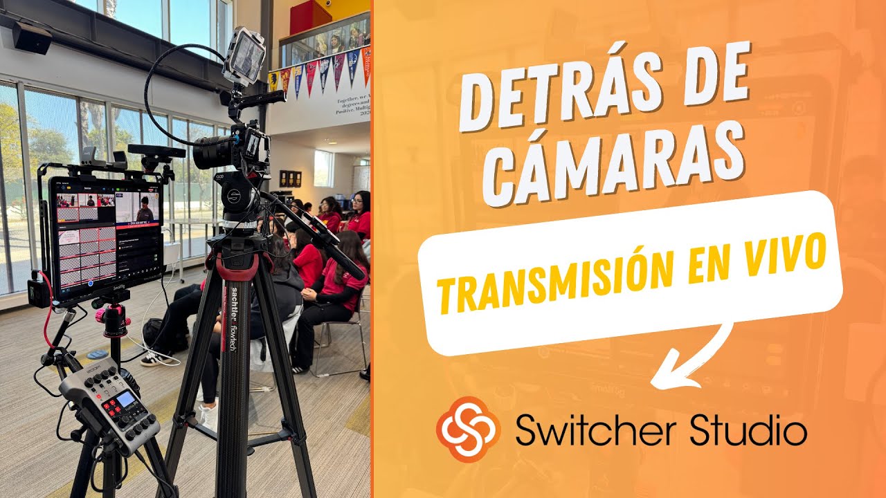 AS&Iacute; ME PREPARO PARA UNA TRANSMISI&Oacute;N MULTI-C&Aacute;MARA EN VIVO 🎥 CON SWITCHER STUDIO Y EVENT LIVE
