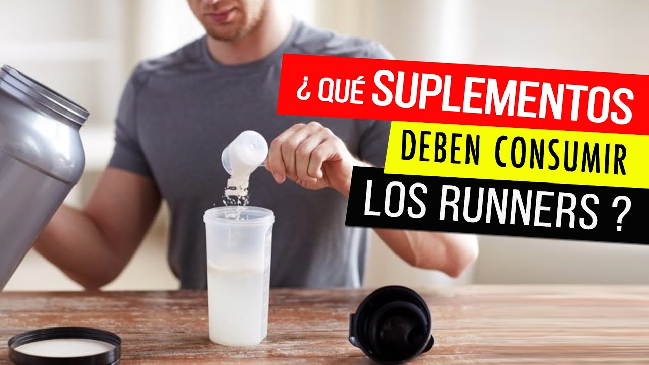 SUPLEMENTOS 💪 para RUNNERS 🏃🏃‍♀️🏃‍♂️