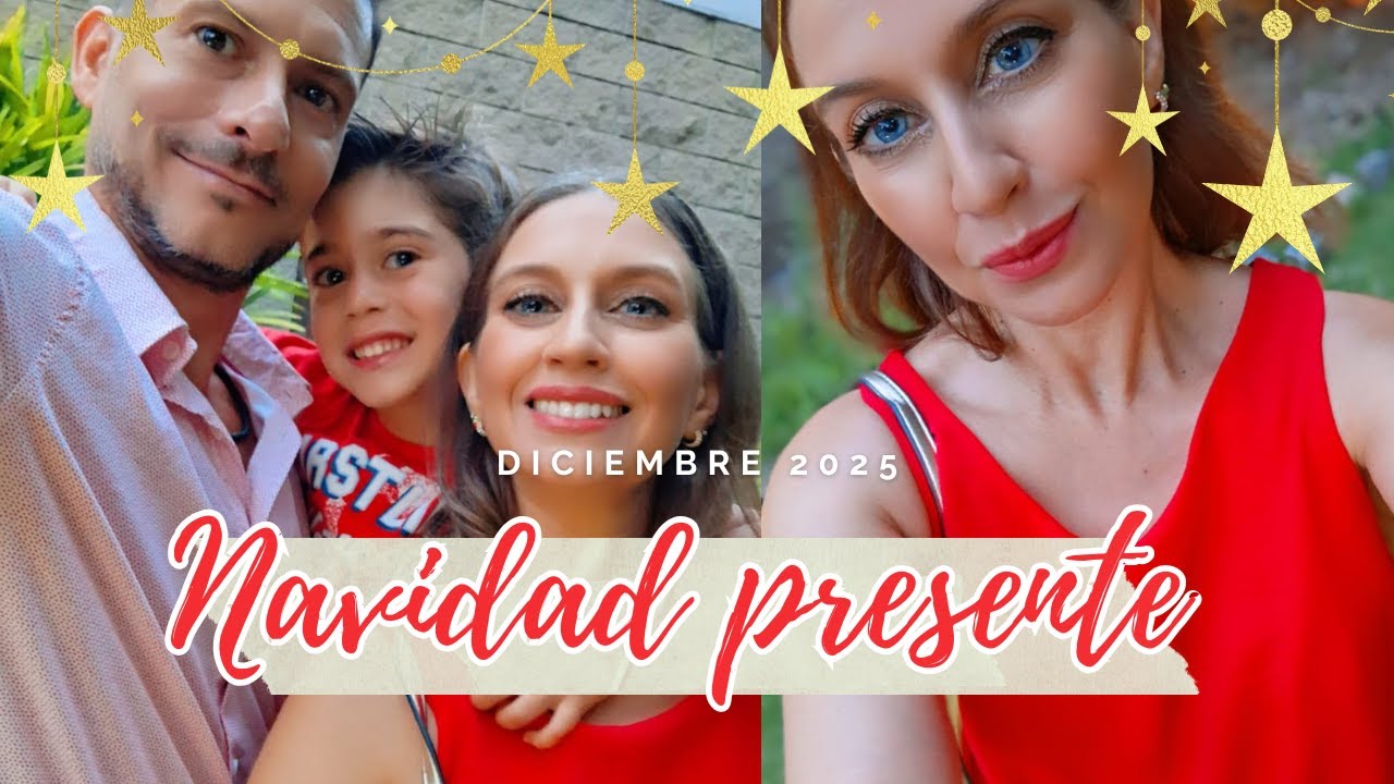 Christmas Vlog | Bajé un cambio y disfruté la Navidad de verdad 🎄❤️