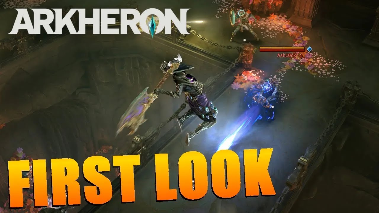 Arkheron - Gameplay