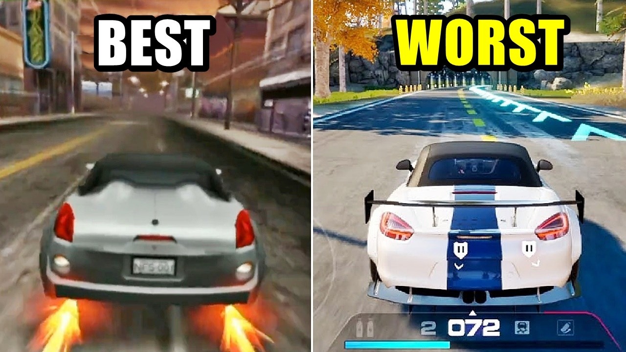Что случилось с мобильными играми NFS?