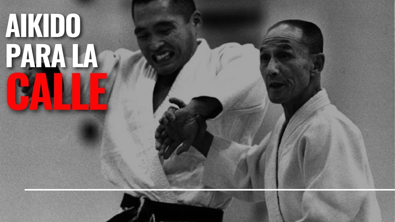 GOZO SHIODA - El Aikido para defensa personal