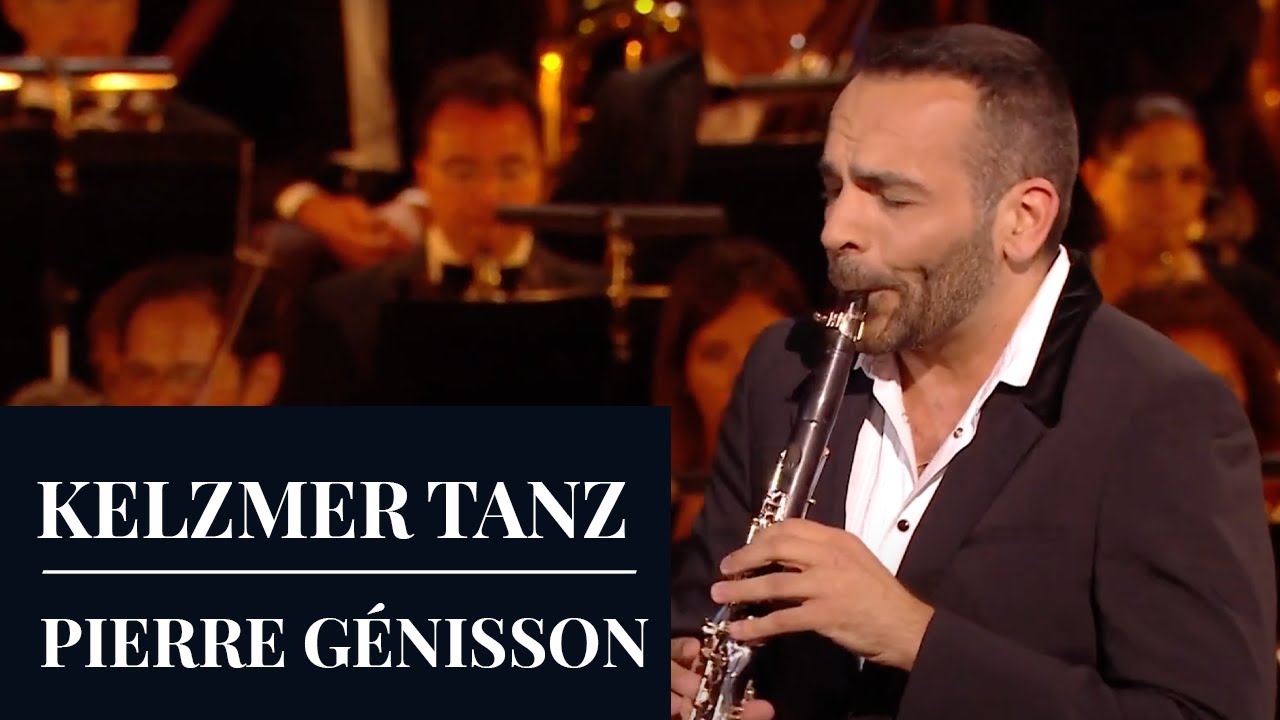KELZMER TANZ : by Pierre G&eacute;nisson (Arrangement Bruno Fontaine)