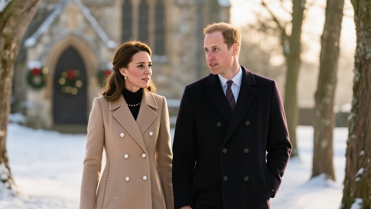 William and Kate Quietly Confirm Big Changes Before This Year’s Sandringham Christmas Walk