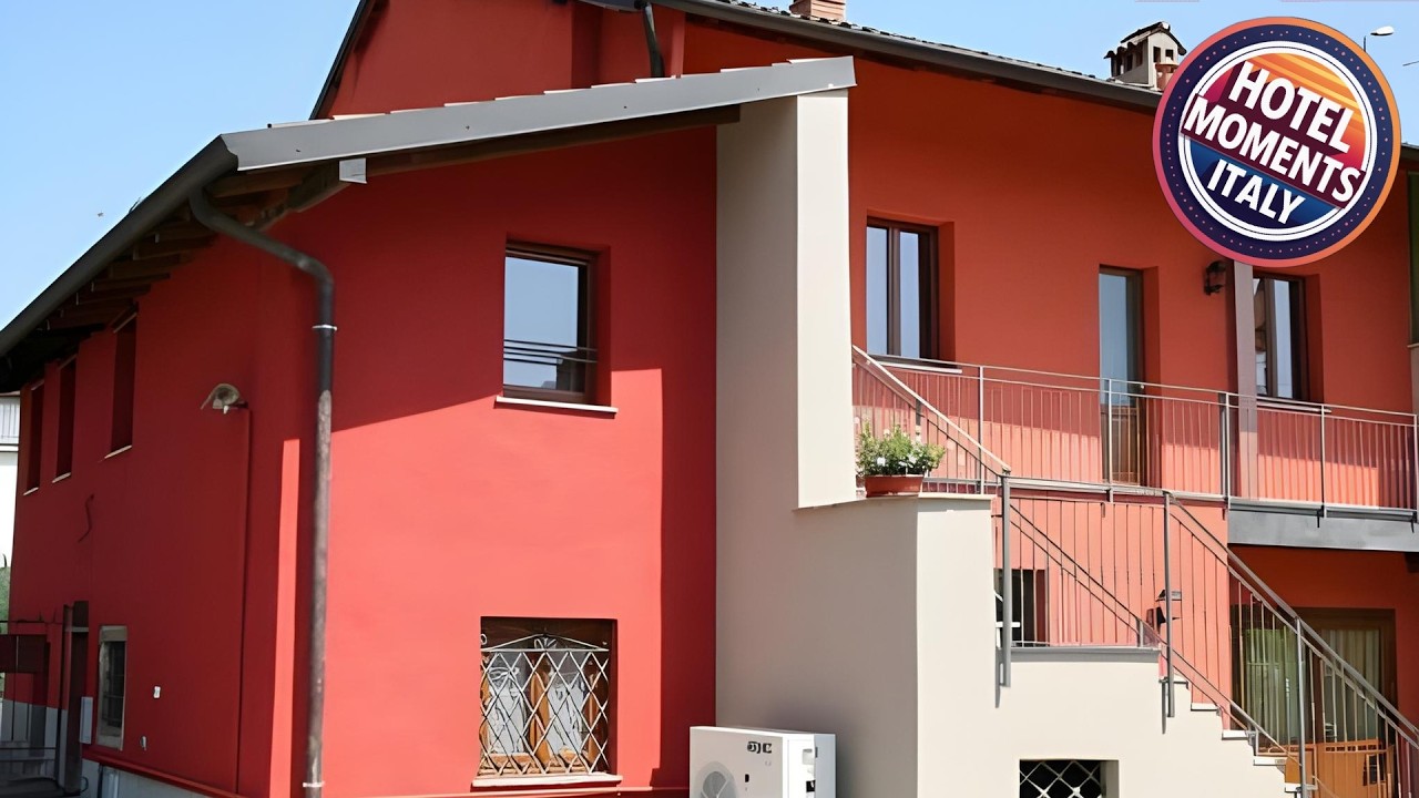 BORGHETTO AIRPORT/HOSPITAL | Bergamo, Italy | Hotel Review ⭐