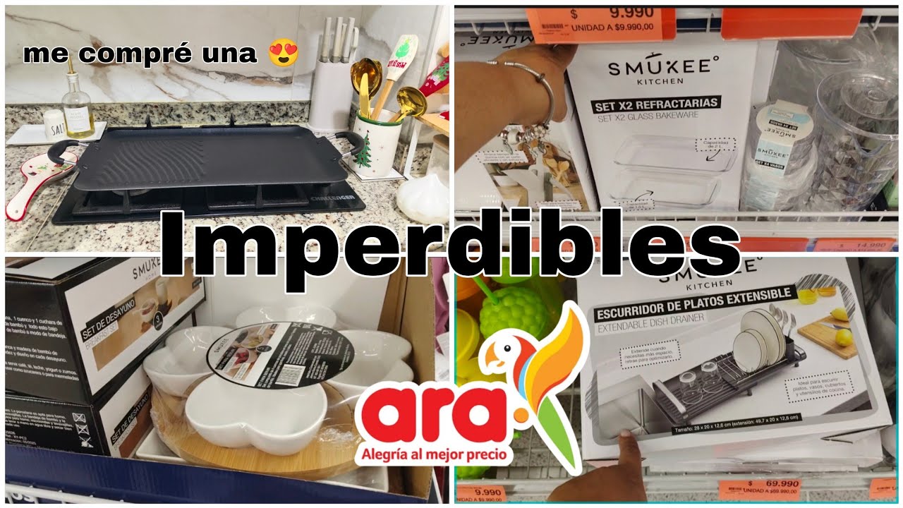 LOS IMPERDIBLES DEL ARA 🦜ESTAN ESPECTACULAR 😱 ME COMPRÉ UNA 😍 