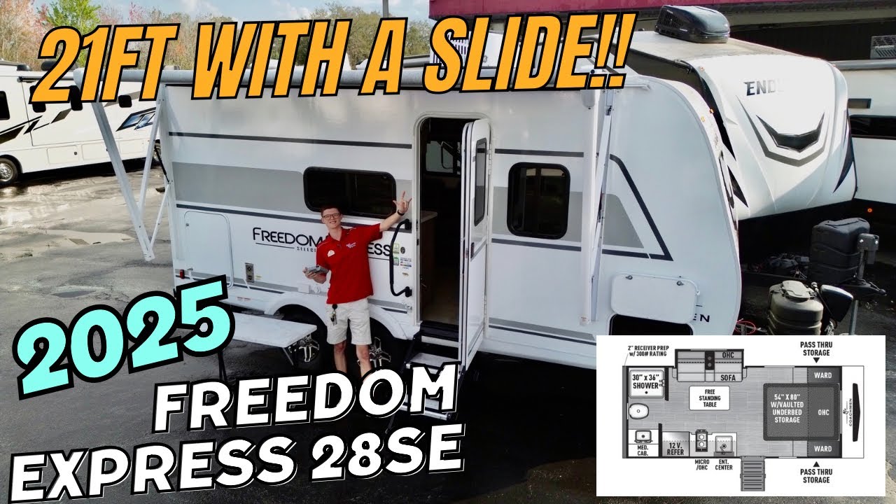 2025 Coachmen Freedom Express 18SE! Is This the PERFECT micro Travel Trailer