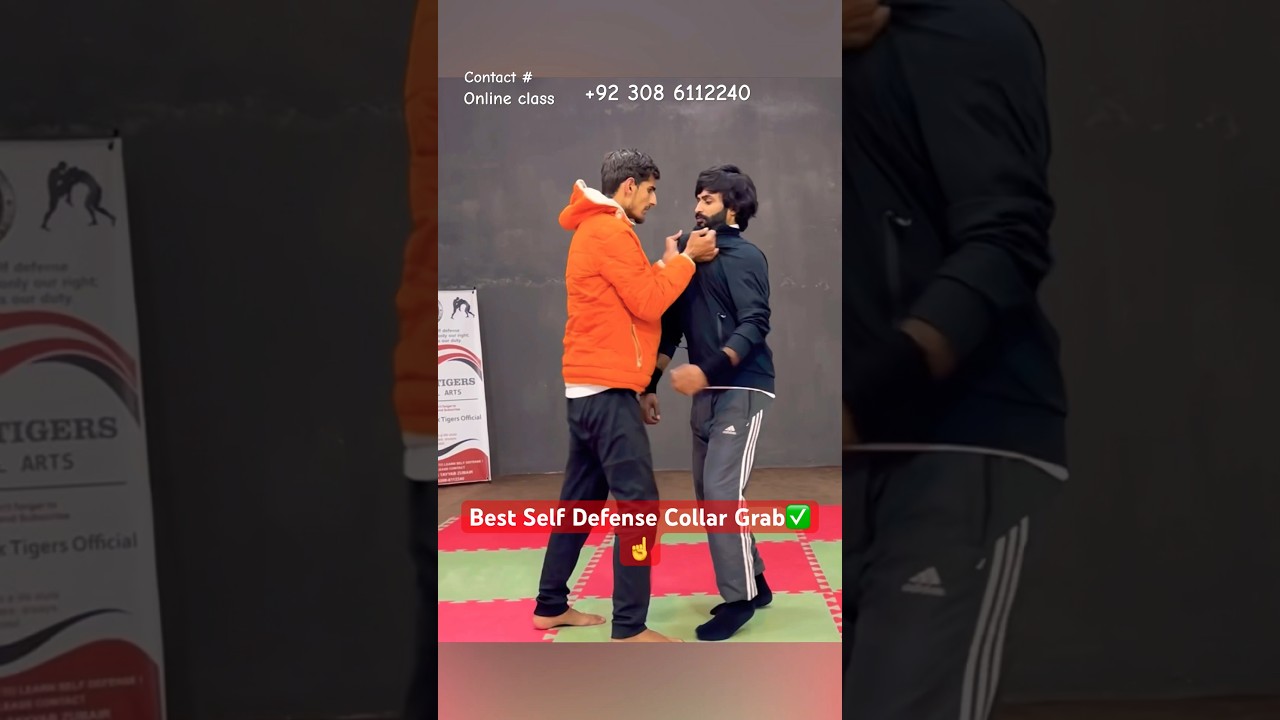 Best Self Defense Collar Grab Must Watch this Trick 
