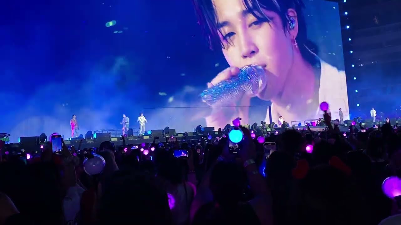 BTS in LA Permission to Dance Save Me/I'm Fine