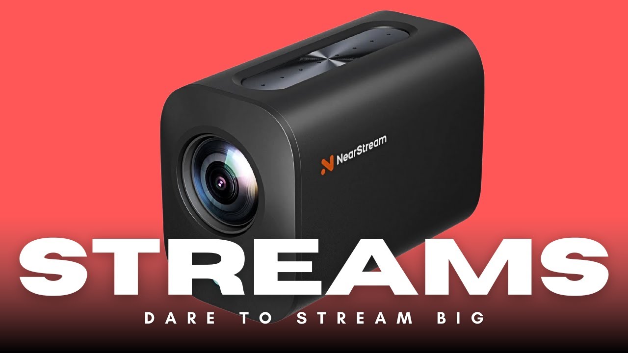 Тестирование потоковой камеры NearStream VM20, предназначенной для создателей контента