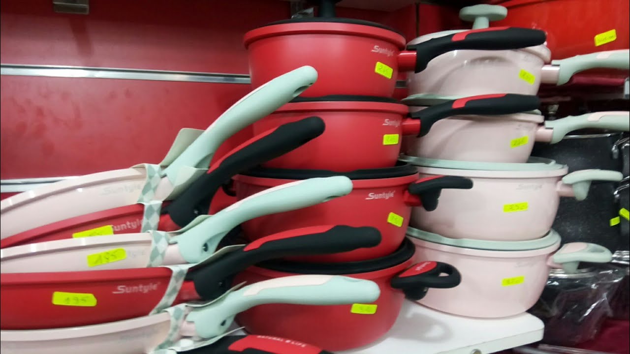 أواني رمضان 2020 مع الأسعار وجديد العام بثمن هباااال جولة في بزار التاج الطارف