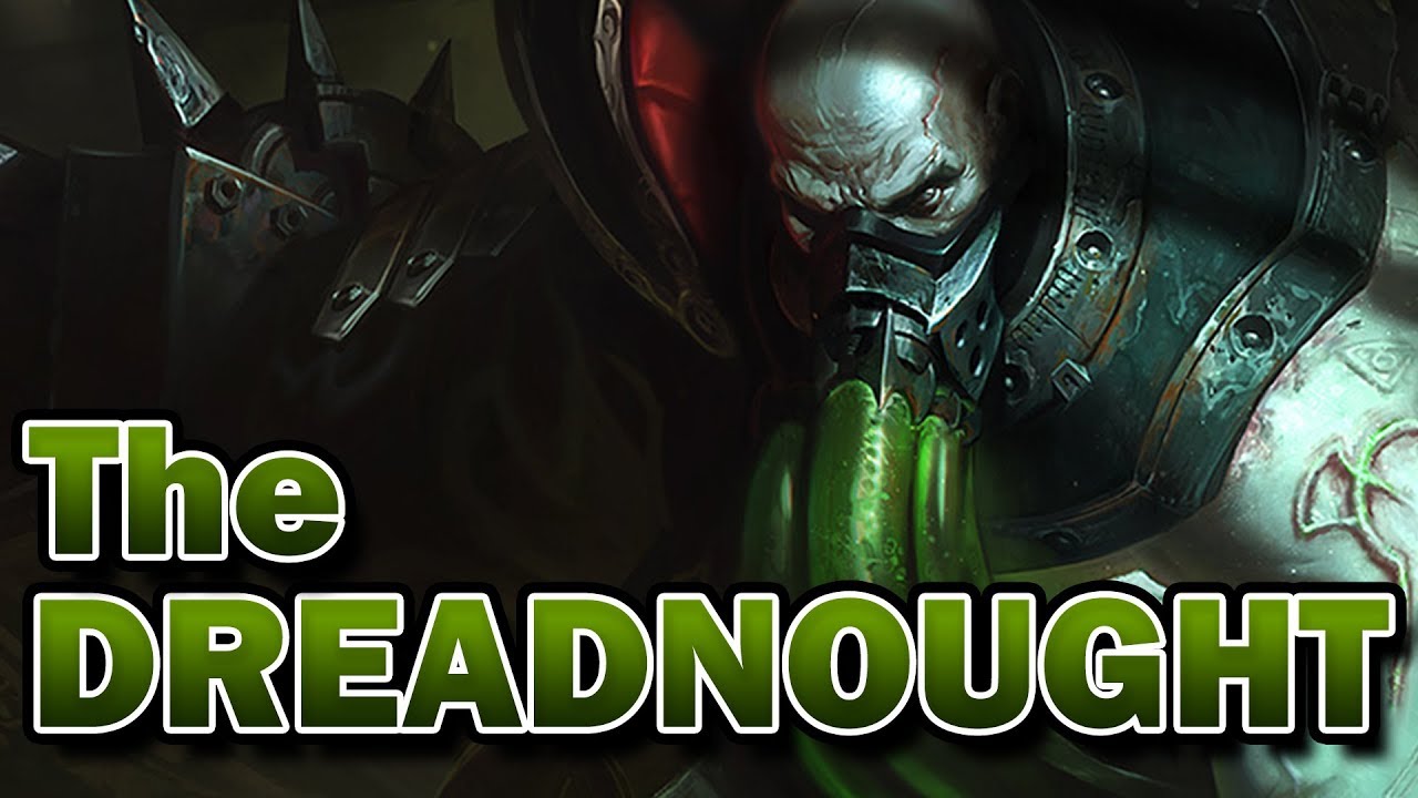 The Dreadnought (Urgot Lore)