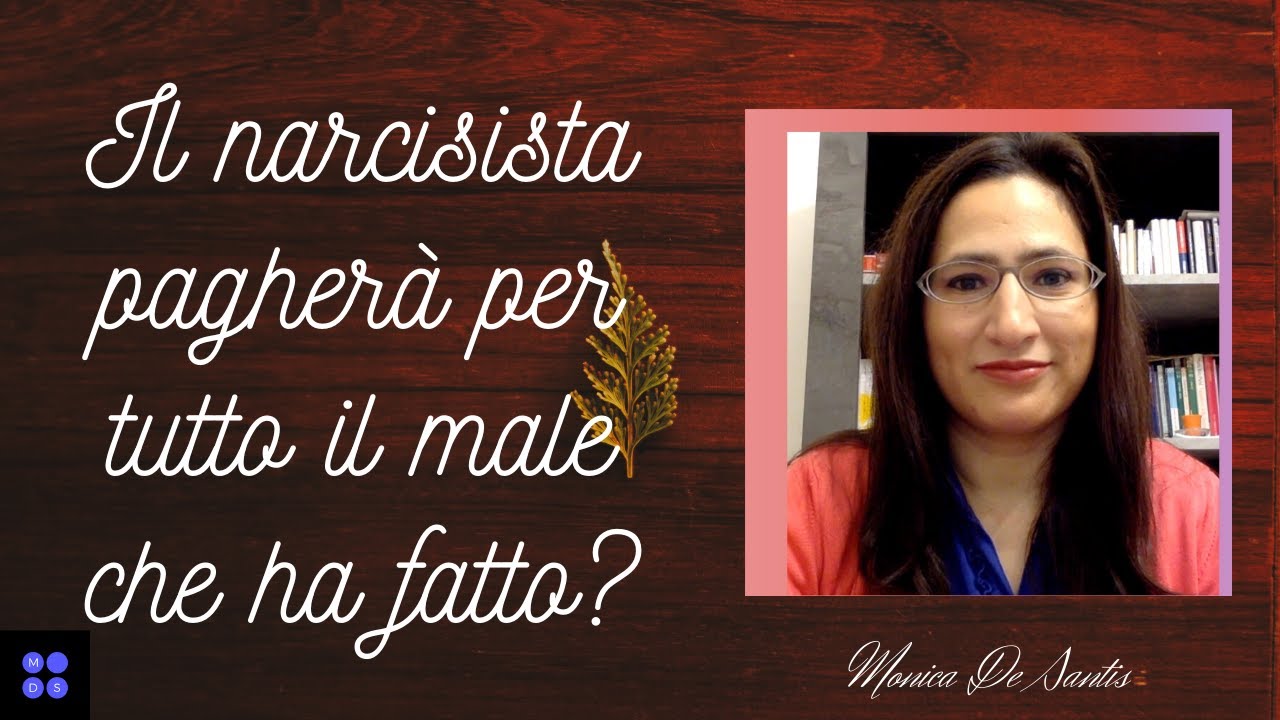 😈 Il narcisista pagherà per tutto il male che ha fatto? 😈 🤬