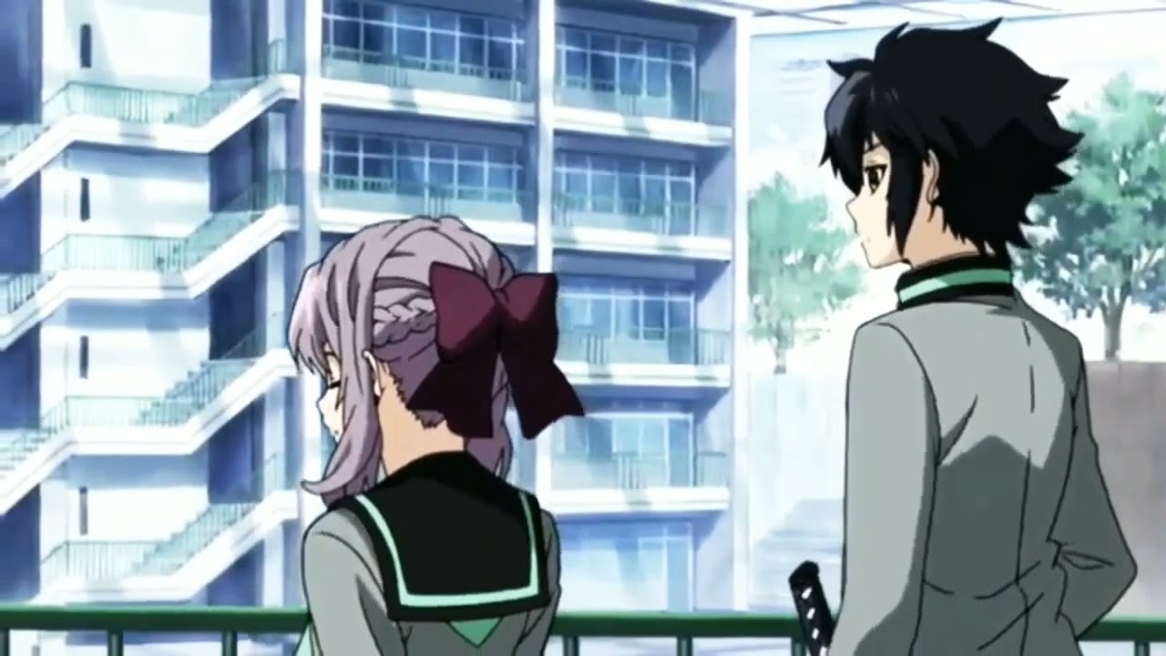 yuu x shinoa amv :Yuunoa