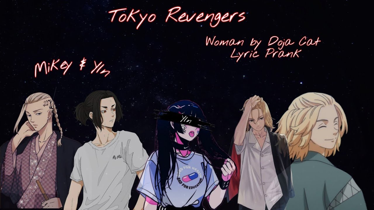 ||Tokyo Revengers|| Mikey & Y/n || Mikey is jealous?|| Woman by Doja Cat Lyric Prank||Again Uploaded