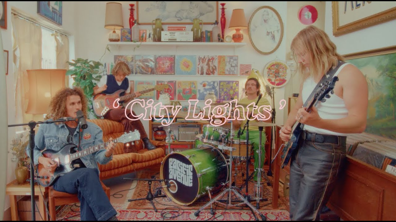 Pacific Avenue - City Lights (Live)