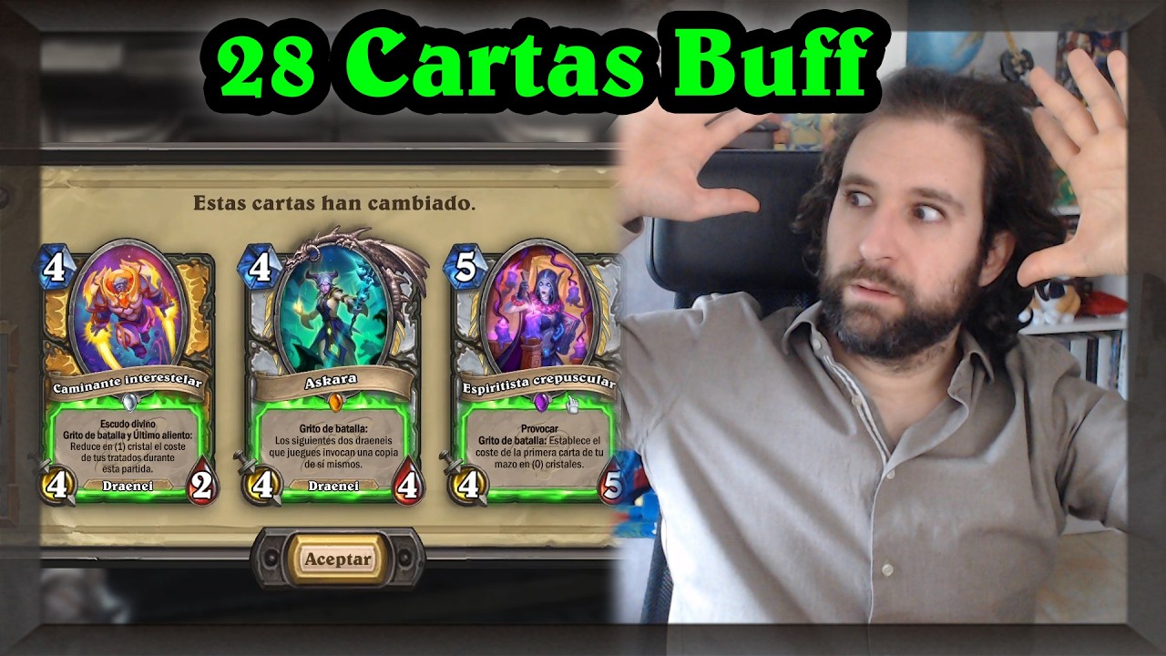Blizzard SE VUELVE LOCO: BUFFS EN MASA [Hearthstone]