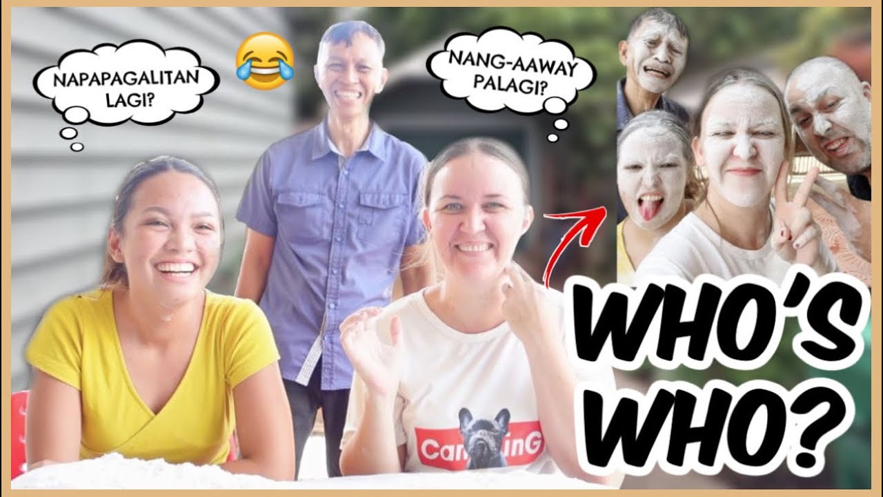 WHO'S MOST LIKELY TO CHALLENGE! WITH MY FILIPINO SIBLING! BUHAY SA PINAS!
