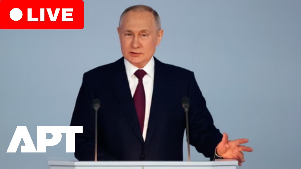 ПРЯМАЯ ТРАНСЛЯЦИЯ: Путин обращается к СМИ после парада Победы в Москве | APT