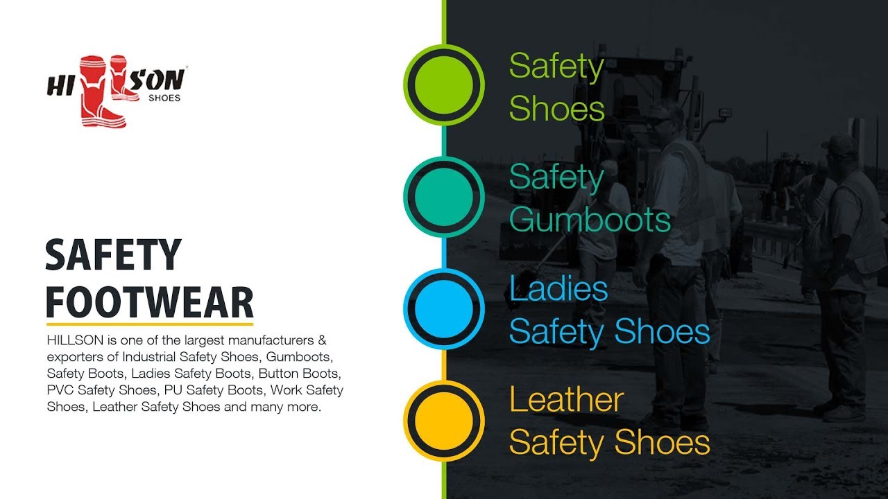 Hillson - Safety Footwear Range