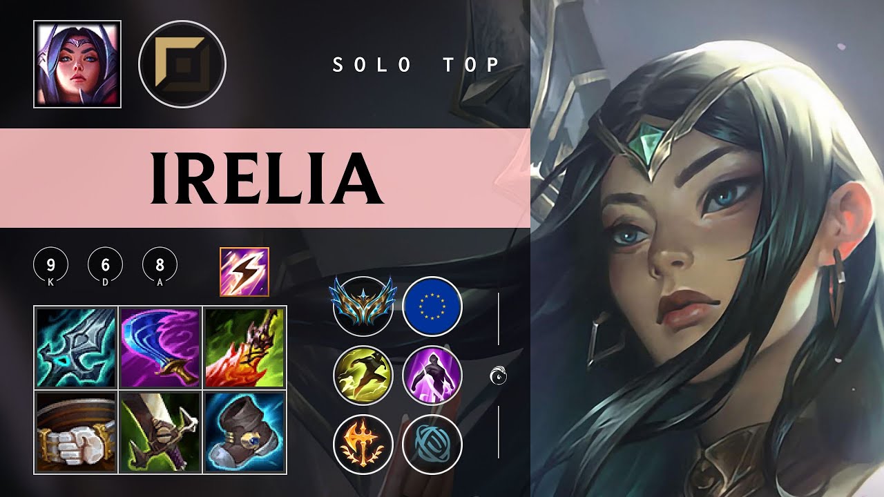 Irelia Top vs Volibear - EUW Challenger Patch 26.01