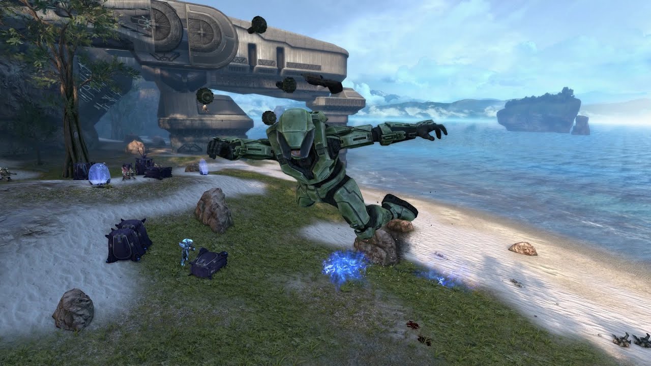 Disrespecting the Chief... (Halo Combat Evolved)
