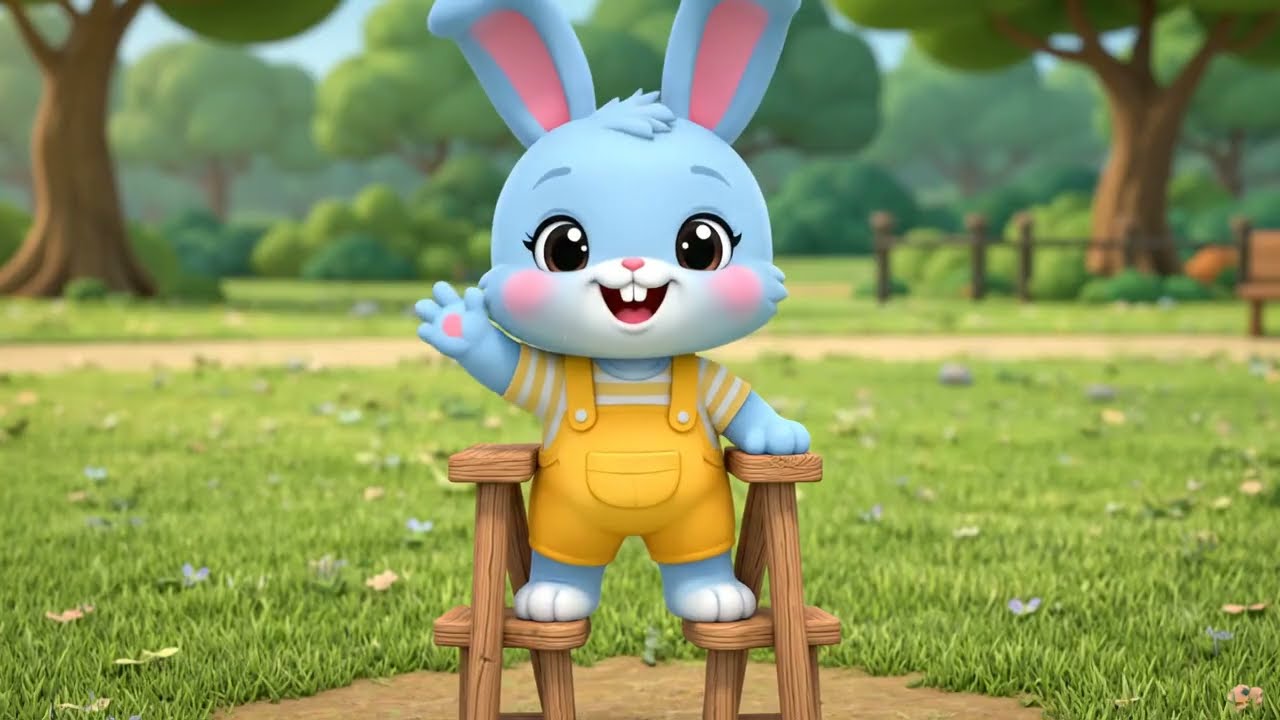 MamaBunnyFamily | Be Bong Adventures | Kids Learning Series