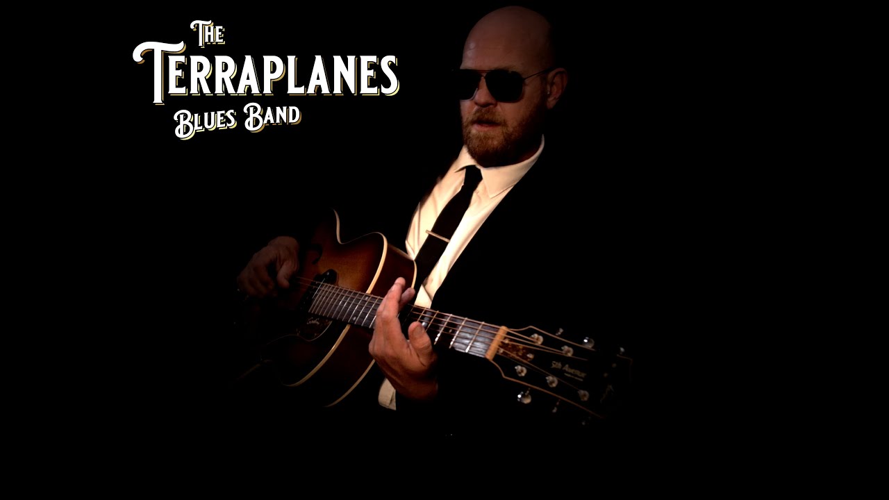 The Terraplanes Blues Band: North Street Blues [2022] - SESSION MUSIC VIDEO (4K)