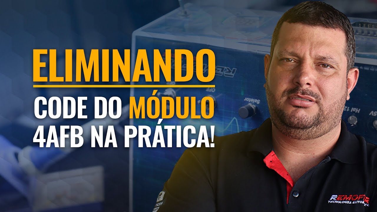 Eliminando code do módulo 4AFB!