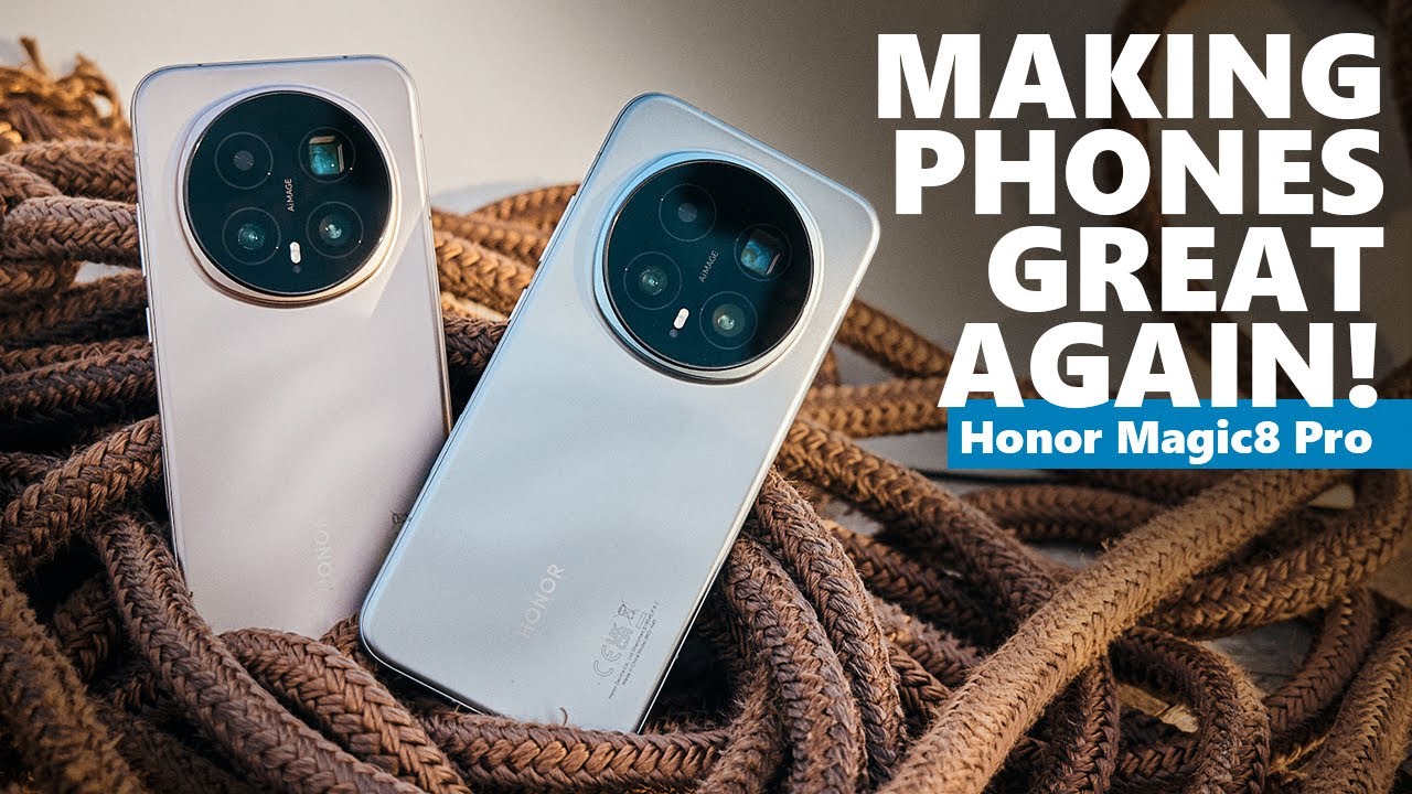 How a camera smartphone is made - Honor Magic8 Pro preview
