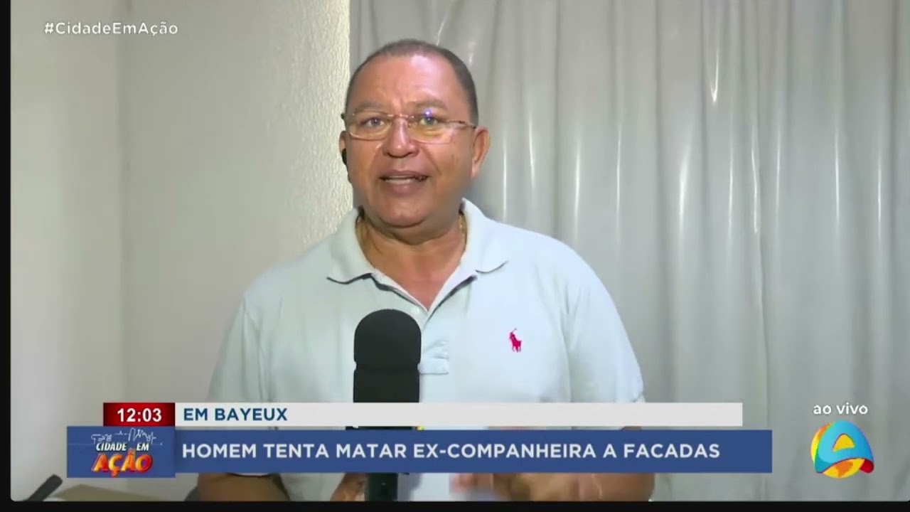 Cidade em Ação - Homem tenta matar ex-companheira a facadas