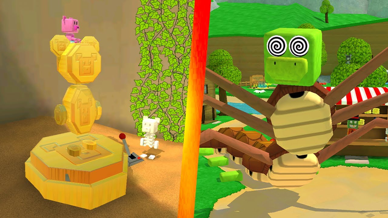 Cara melewati level rahasia😶‍🌫️! Super Bear Adventure👌