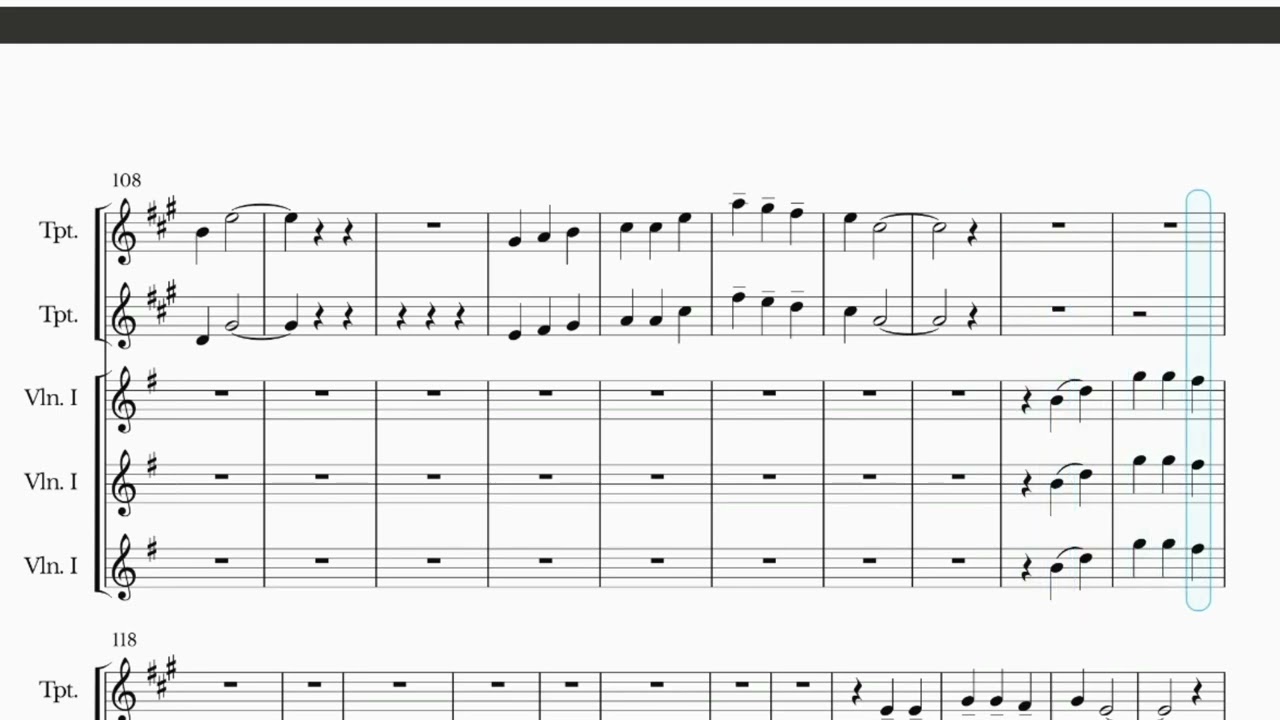 Yo José Alfredo Jiménez partitura para violín y trompeta