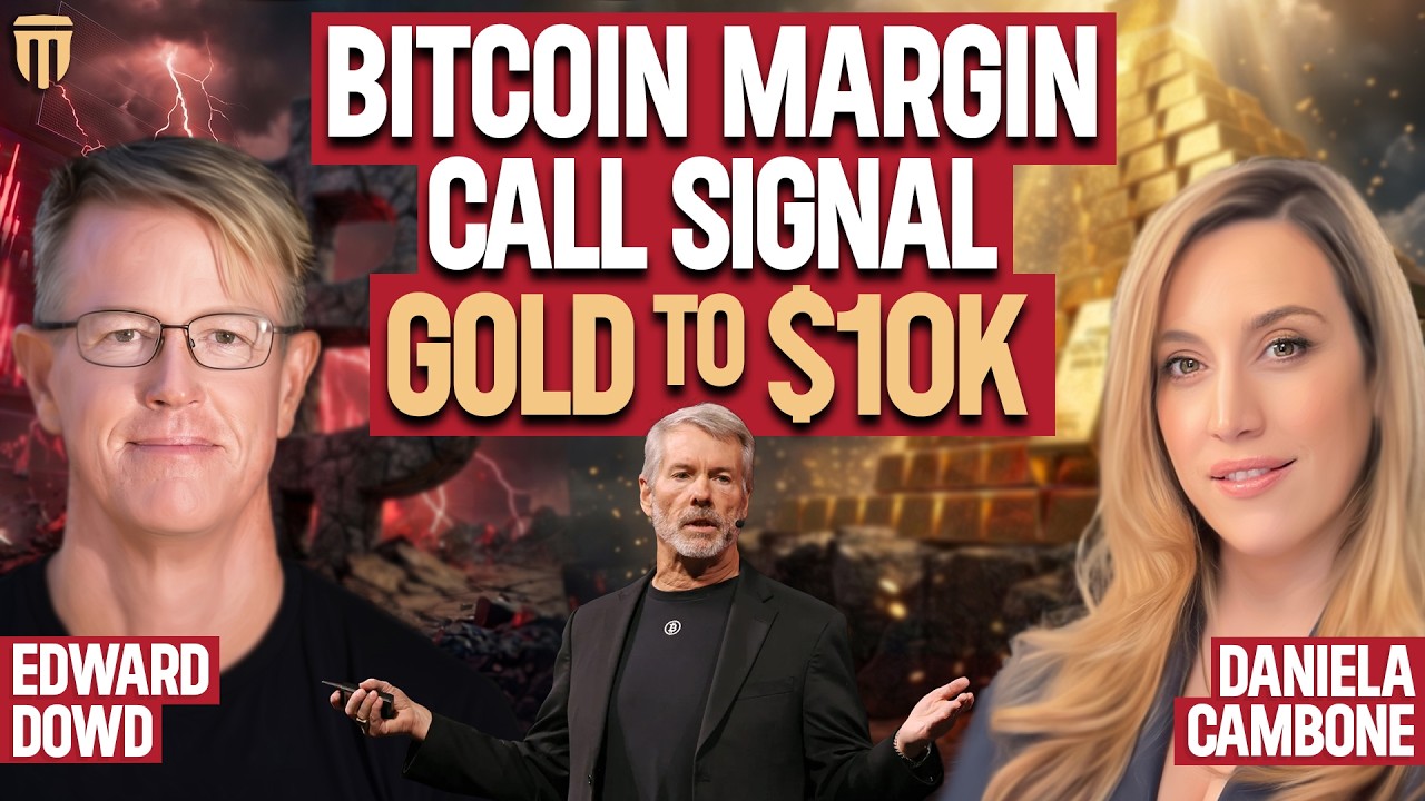 Майкл Сэйлор продает, уровни BTC сигнализируют о маржин-коллах; золото по $10 000 &mdash; Эд Дауд