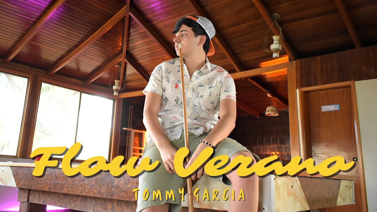TOMMY GARCIA - FLOW VERANO (VIDEO OFICIAL)