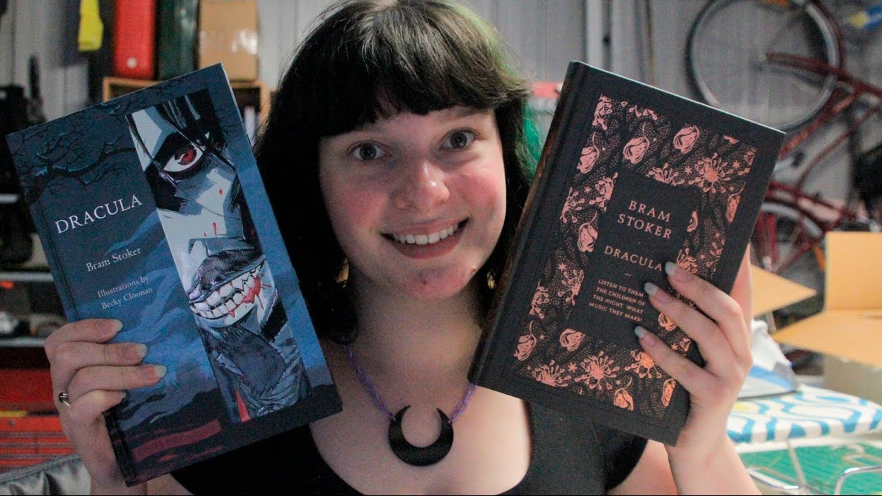 My Dracula book collection!