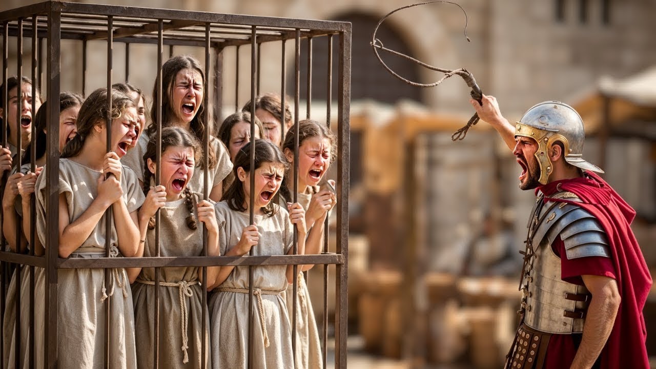 Жестокая жизнь молодых рабынь в Древнем Риме