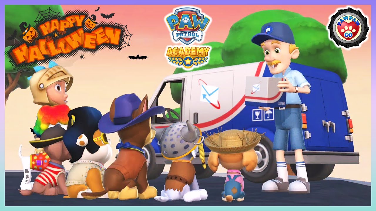 PAW Patrol Academy New Update - Frightfully Fun Halloween Adventure! 汪汪救立大功學院 - 好玩的萬聖節