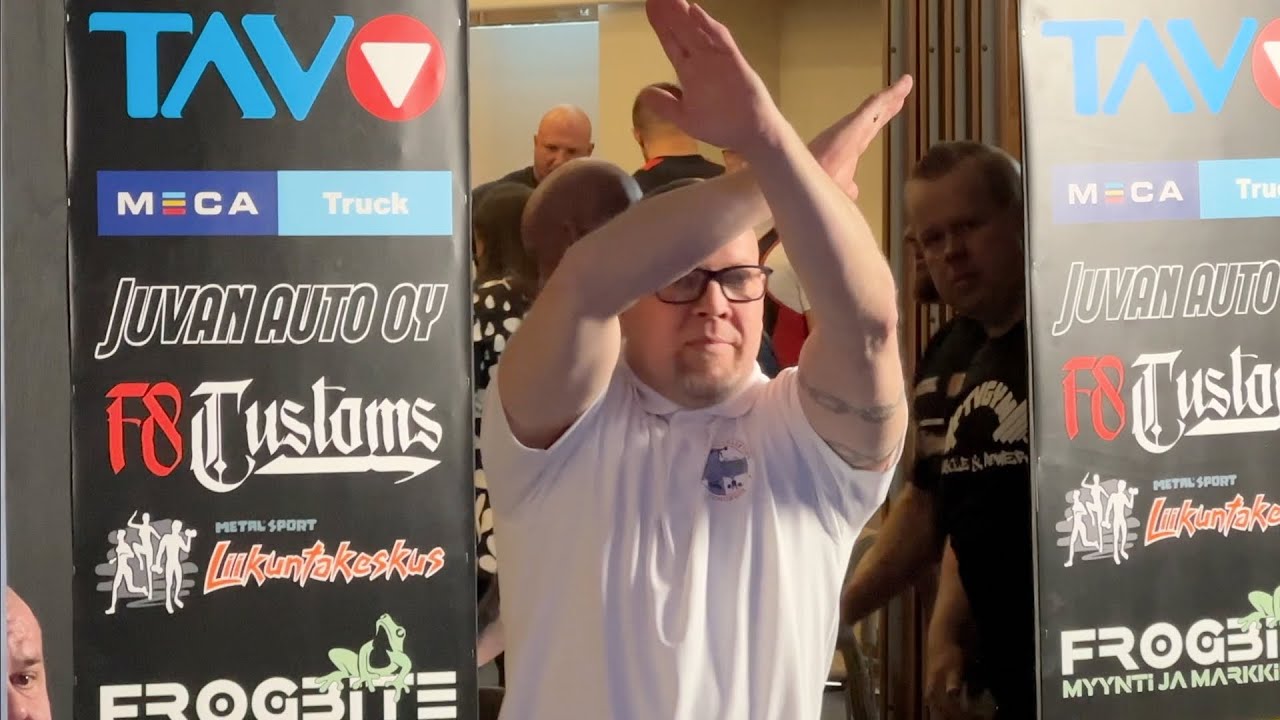 2025 WPC suomenmestaruus Vierumäellä - päivä 1/2