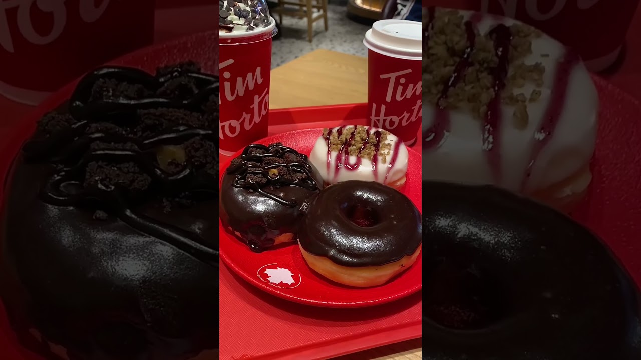 Tim Hortons in Delhi!🥤 #timhortons #delhi #delhifoodie #coffeelover #coffee #canada #timhorton